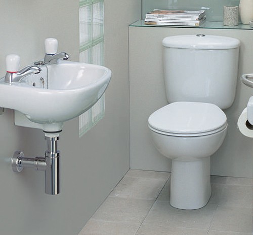 Larger image of Ideal Standard Studio 3 Piece Cloakroom Suite.