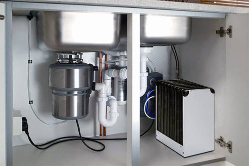 Example image of InSinkErator Cold Water Under Sink Water Chiller With Cold Tap.