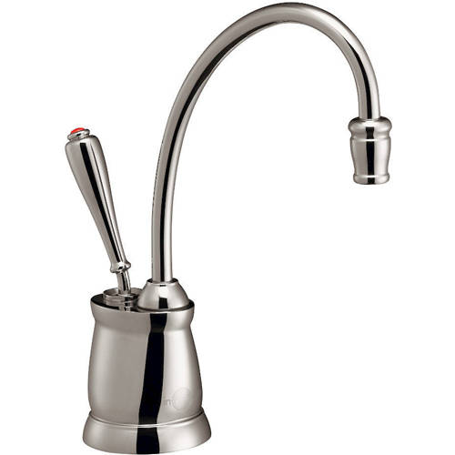 Larger image of InSinkErator Hot Water Tuscan Steaming Hot Water Kitchen Tap (Chrome).