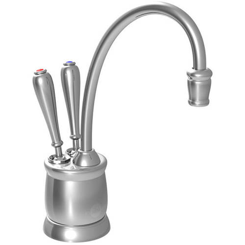 Larger image of InSinkErator Hot Water Boiling Hot & Cold Filtered Kitchen Tap (Chrome).