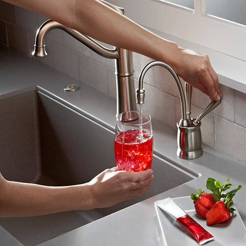 Example image of InSinkErator Hot Water Boiling Hot & Cold Filtered Kitchen Tap (Chrome).