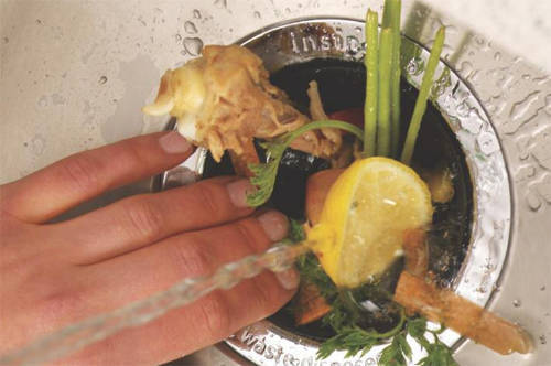 Example image of InSinkErator Model 46 Continuous Feed Waste Disposal Unit.