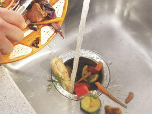 Example image of InSinkErator Model 46 Continuous Feed Waste Disposal Unit.