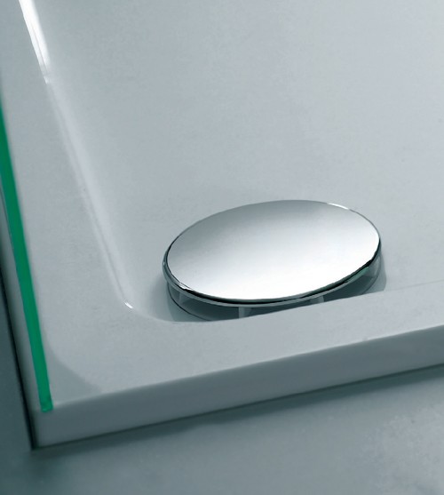 Example image of JT40 Fusion Slimline Square Shower Tray. 1000x1000x40mm.