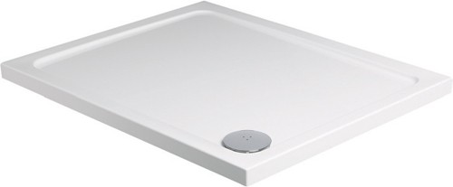 Larger image of JT40 Fusion Slimline Rectangular Shower Tray. 1000x900x40mm.