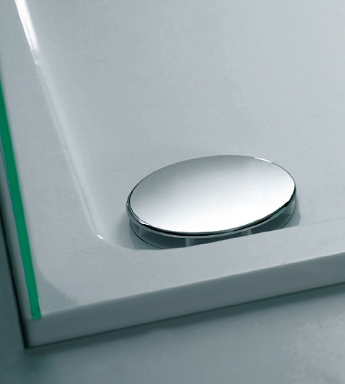 Example image of JT40 Fusion Slimline Rectangular Shower Tray. 1000x900x40mm.