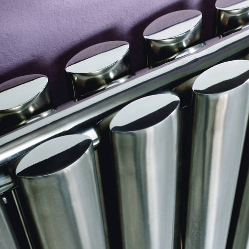 Example image of Kartell K-RAD Aspen Radiator 400W x 600H mm (Double, Stainless Steel).