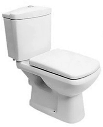 Example image of Hydra Elizabeth Toilet With Push Flush Cistern & Soft Close Seat.