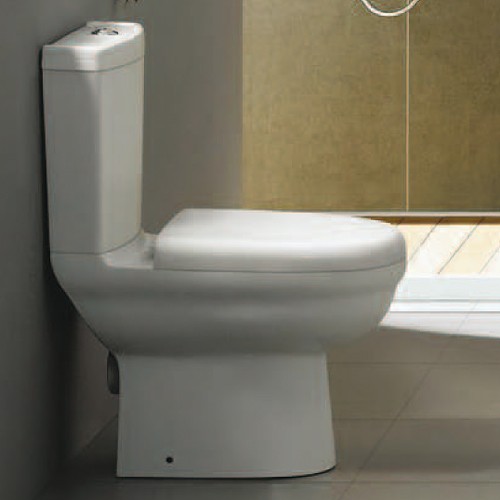 Larger image of Hydra Freedom Toilet With Push Flush Cistern & Soft Close Seat.