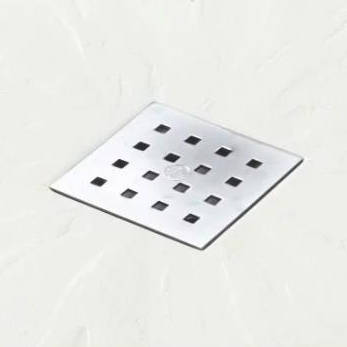 Example image of Slate Trays Quadrant Shower Tray & Chrome Waste 900mm (White).