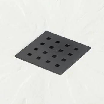 Example image of Slate Trays Rectangular Shower Tray & Graphite Waste 1200x800 (White).