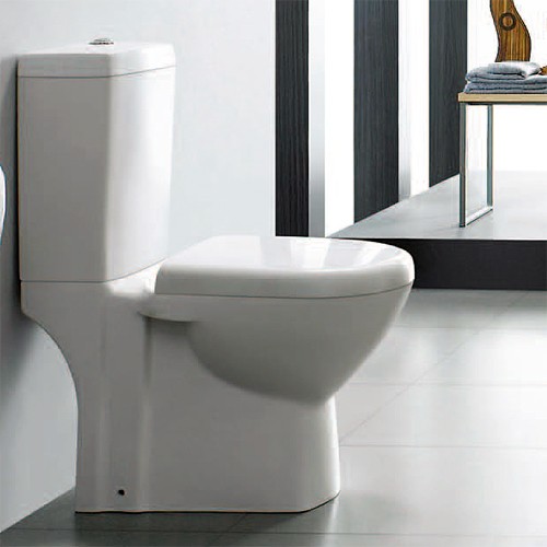 Larger image of Hydra Sorea Toilet With Push Flush Cistern & Deluxe Soft Close Seat.