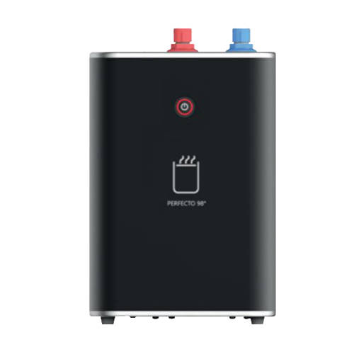 Example image of Kedl Delta Classic 3 In 1 Boiling Water Kitchen Tap (Brushed Nickel, 2.4L).