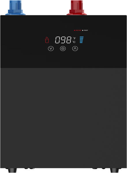 Example image of Kedl Delta Digital 3 In 1 Boiling Water Kitchen Tap (Brushed Nickel, 4.0L).