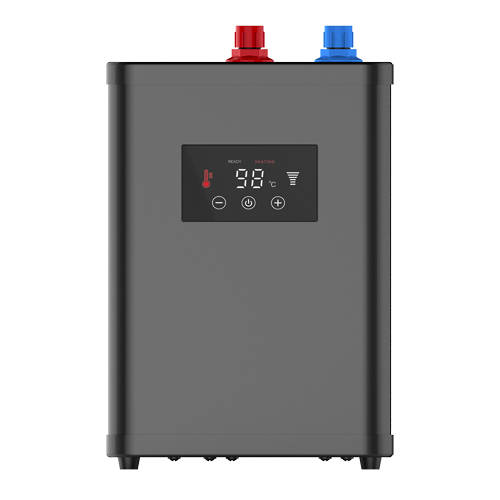 Example image of Kedl Reach Digital 4 In 1 Boiling Water Kitchen Tap (Matt Black, 2.4L).