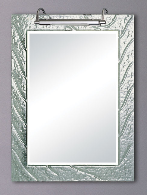 Larger image of Lucy Clonakilty illuminated bathroom mirror.  Size 700x900mm.