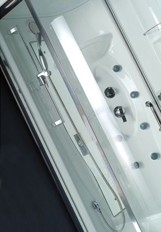 Example image of Lucy Ludlow 900mm shower cabin.