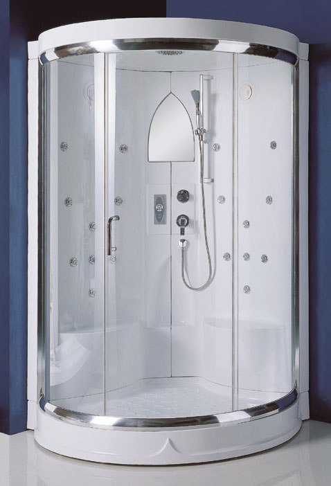 Larger image of Lucy March 1250mm shower cabin.