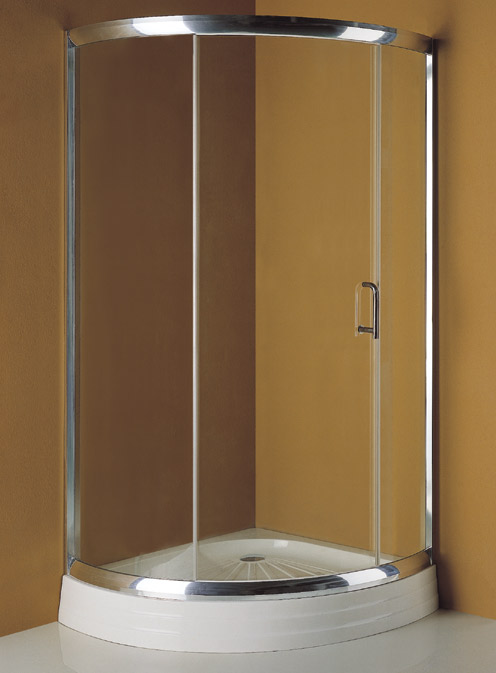 Larger image of Lucy Silla 900mm quadrant shower enclosure + tray