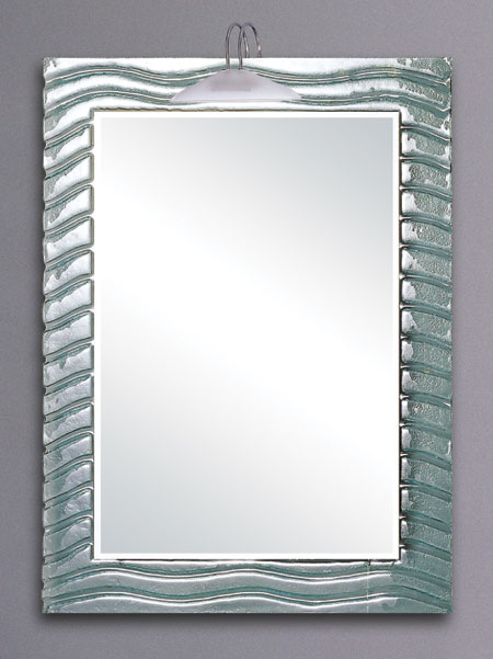 Larger image of Lucy Skibbereen illuminated bathroom mirror.  Size 700x900mm.
