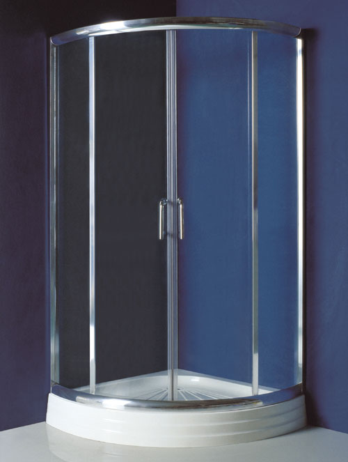 Larger image of Lucy Xert 900mm quadrant shower enclosure + tray