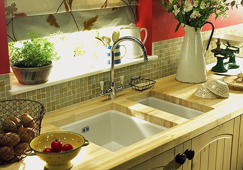 Example image of Rangemaster Rustique Undermount 1.0 Bowl Ceramic Kitchen Sink
