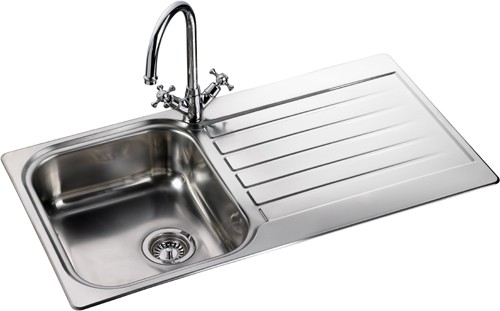 Leisure Sinks Seattle 1 0 Bowl Stainless Steel Kitchen