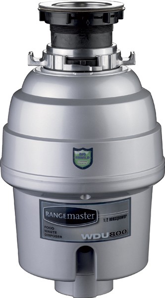 Larger image of Leisure WDU800 Heavy Duty Waste Disposal Unit (Continuous Feed).