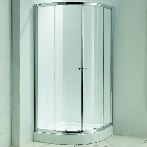 Larger image of Matrix Enclosures Quadrant Shower Enclosure, 800mm.