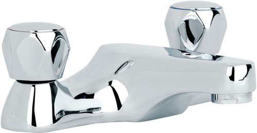 Larger image of Mayfair Alpha Bath Filler Tap (Chrome).