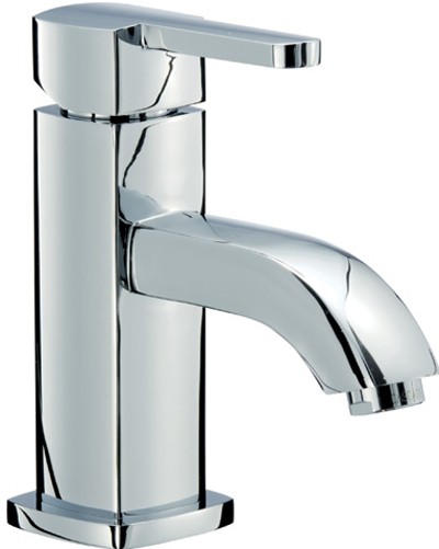 Larger image of Mayfair Arch Mono Basin Mixer Tap With Click-Clack Waste (Chrome).