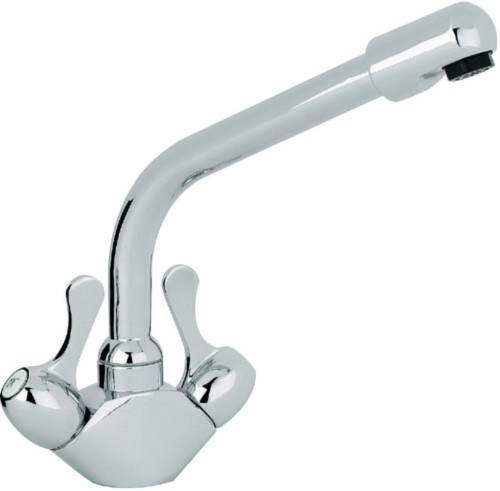 Larger image of Mayfair Kitchen Alpha Lever Monoblock Kitchen Tap With Swivel Spout.