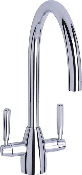 Larger image of Mayfair Kitchen Rumba Kitchen Mixer Tap With Swivel Spout (Chrome).
