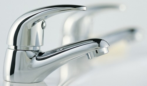 Example image of Mayfair Orion Bath Taps (Pair, Chrome).
