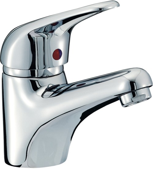 Larger image of Mayfair Orion Mono Basin Mixer Tap With Pop Up Waste (Chrome).