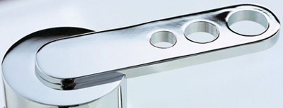 Example image of Mayfair Zoom Bath Taps (Pair, Chrome).