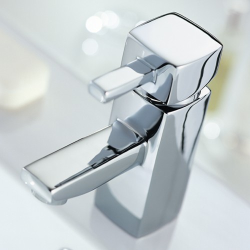 Example image of Mayfair QL Mono Basin Mixer Tap (Chrome).