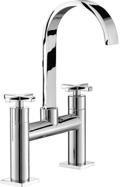 Larger image of Mayfair Surf Bath Filler Tap (High Spout, Chrome).