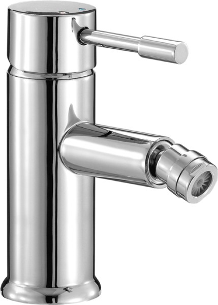 Larger image of Mayfair Series F Mono Bidet Mixer Tap With Pop Up Waste (Chrome).
