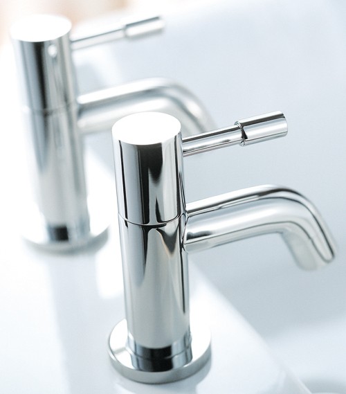 Example image of Mayfair Series G Basin Taps (Pair, Chrome).