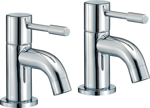 Larger image of Mayfair Series G Bath Taps (Pair, Chrome).