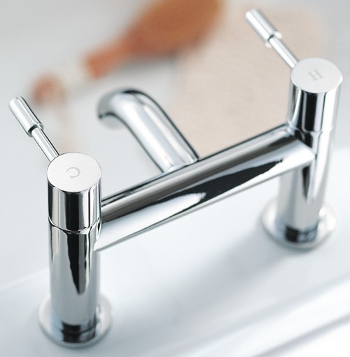 Example image of Mayfair Series G Bath Filler Tap (Chrome).