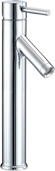 Larger image of Mayfair Series N Basin Mixer Tap, Freestanding, 353mm High (Chrome).