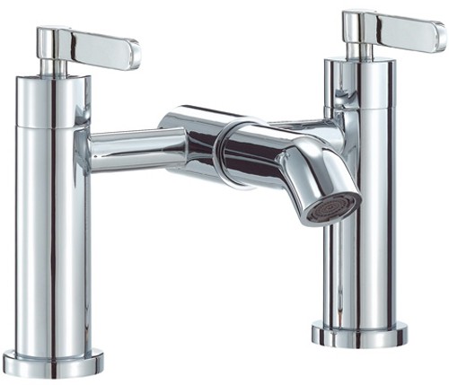 Larger image of Mayfair Stic Bath Filler Tap (Chrome).