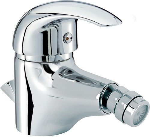 Larger image of Mayfair Titan Mono Bidet Mixer Tap With Pop Up Waste (Chrome).