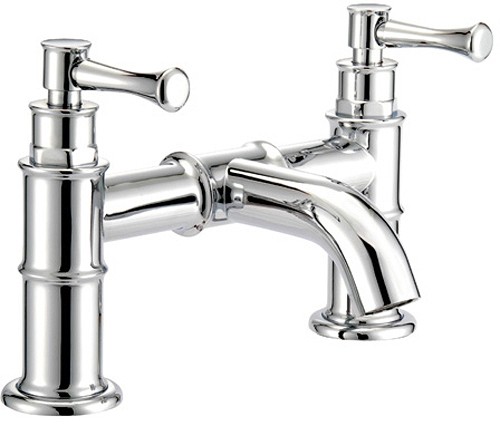 Larger image of Mayfair Tait Lever Bath Filler Tap (Chrome).