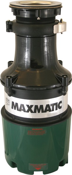 Larger image of Maxmatic 1000 Continuous Feed  Waste Disposal Unit.