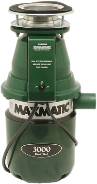 Larger image of Maxmatic 3000 Standard Batch Feed  Waste Disposal Unit.