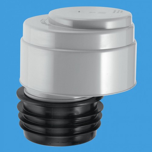 Larger image of McAlpine Ventapipe Air Admittance Valve For 4" Or 3" Soil Pipe.