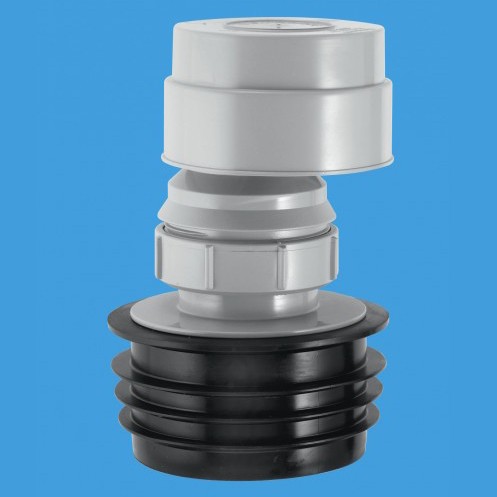 Larger image of McAlpine Ventapipe Air Admittance Valve (4" or 3" Soil Pipe, or 2" Waste Pipe).